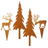 Storm's Gartenzaubereien Garden Stake Stake with Fir Tree, Set of