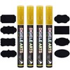 DIGIELE Chalk Pen Gold, 4 Pieces Gold Chalk Pens 3