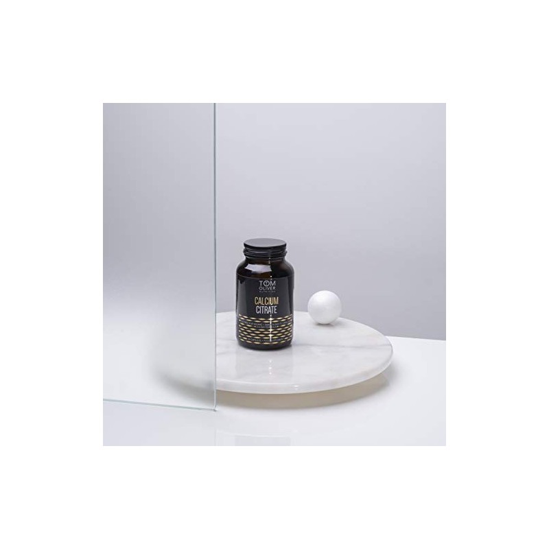 Tom Oliver Nutrition - Calcium (Citrate) - Highly Absorbable Calcium
