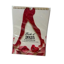 Unbranded 2025 Wall Calendar Hanging Spiral Paper November Celebrity Brand New