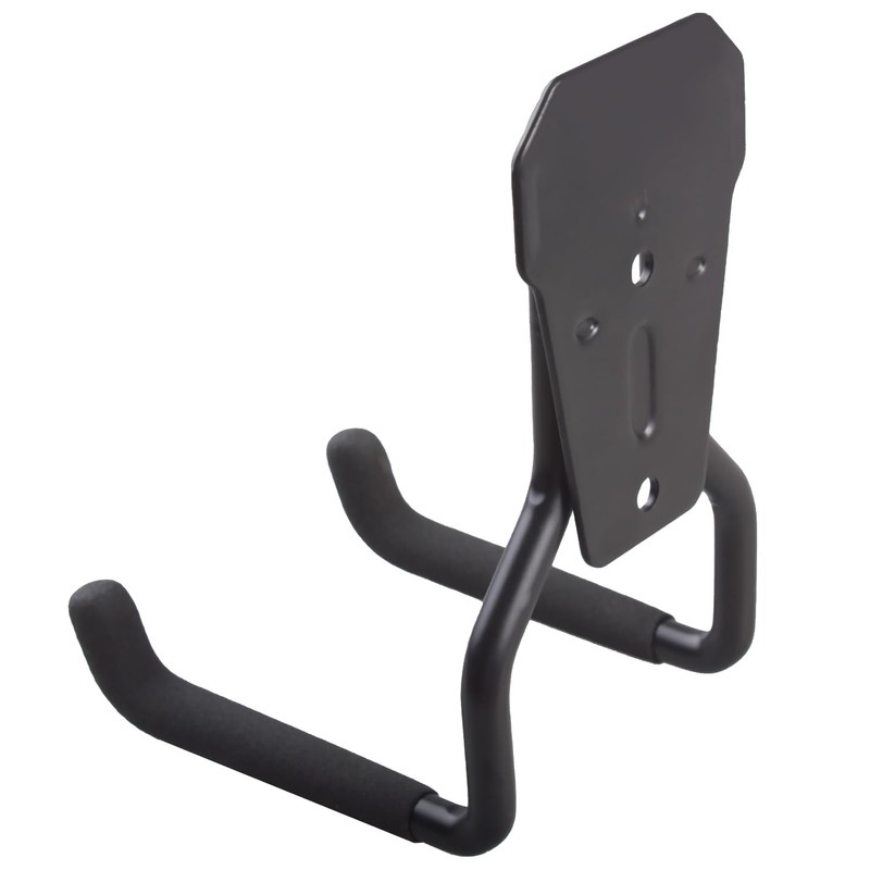 Maclean 1 x Garage Hook, Garage Wall Mount for Tyres,