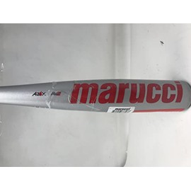 Marucci CAT7 Silver -10 USSSA Junior Big Barrel Baseball Bat, 2 3/4" Barrel, 25"/ 15 oz