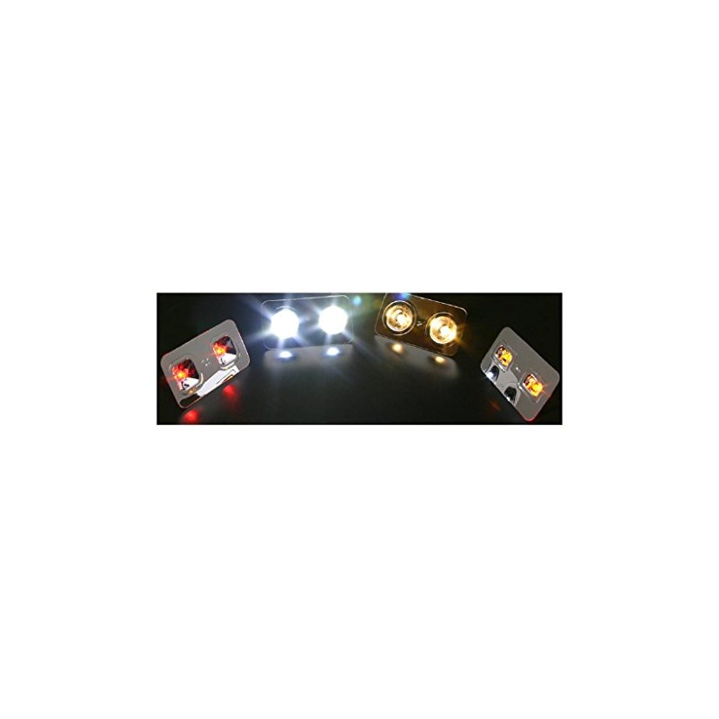 ABC LED高輝度ライト イエロー 62735