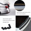 SHENKENUO Rear Hatch Deck Bumper Protector Trim Fit
