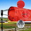 8" X 36" Airport Windsock Heavy Duty Aviation Grade Wind