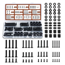 TV Bracket Screws, 92PCS TV Mounting Hardware Kit with M4 M5 M6 M8 Universal VESA Screws, Bolts, Spacers and Washers for Wall Mount or Stand, Compatible with Most Television Up to 80 Inch, Monitor