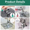 HARY 7 PCS Sewing Machine Cleaning Kit Sewing Machine Cleaning