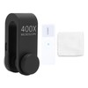 Phone Microscopes, 400X Zoom Clip On Microscopes Magnifier with LED