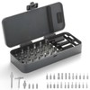 24 in 1 Screwdriver Set, Ratchet Screwdriver Magnetic Screwdriver Set