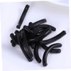 Minkissy 2sets Black Eyelash Curler Refill Pads Replacement Rubber for