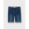 NAME IT Boy's Nkmsilas Slim DNM L Shorts 2272-Tx Noos,