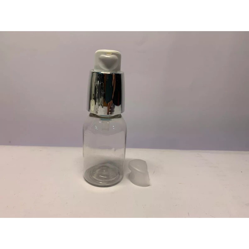 Meliars Frasco Pet 30 Ml Con Bomba Dosificdora R20 Plata
