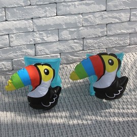 New Inflatable Children's Pig & Shark Arm Swim Ring lf238 One Size / Pig Arm Ring 30ea