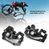 Mountain Bikes Front and Rear Disc Brake Durable Aluminum Alloy