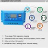 Solar Charge Controller PWM LCD Display Parameter Adjustable 2 USB
