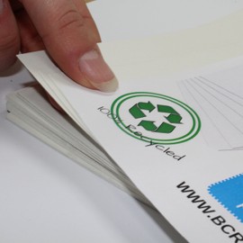 A5 Recycled White 220gsm Card 100 Sheets by BCreative ®