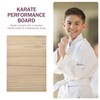 Homoyoyo 10Pcs Professional Wood Breaking Board, Breakable Taekwondo Rebreakable Board