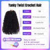Yanky Twist Crochet Hair - 10 Inch 1 Pack (30