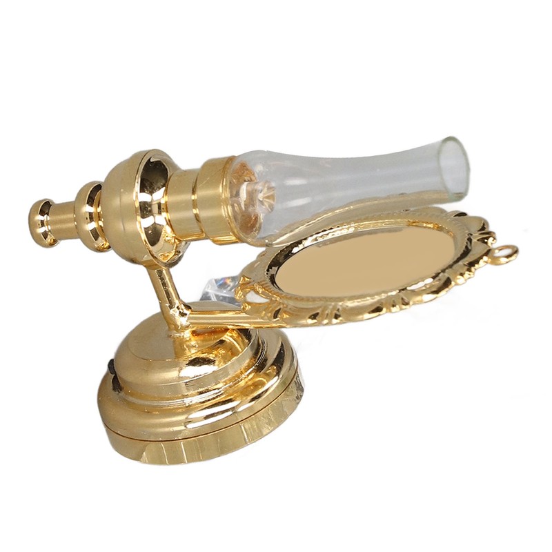 Dollhouse Wall Lamp Vivid Details LED Warm Light High Brightness
