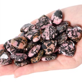 GUJOXILA 20pcs Clear Quartz Heart Made of Stone Natural Stones Healing Crystals Gemstones Polished Hand Carved Meditation Chakra Reiki Energy Balancing Lucky Gift