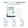 2Pack Curalona Microdarts Clear Patches, 2-in-1 Hydrocolloid Blemish Patches with