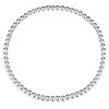MATERIA by Matthias Wagner SA-147 Women's Stretch Bracelet 925 Silver