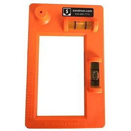 Low Voltage Mounting Bracket Template (Two Pack)