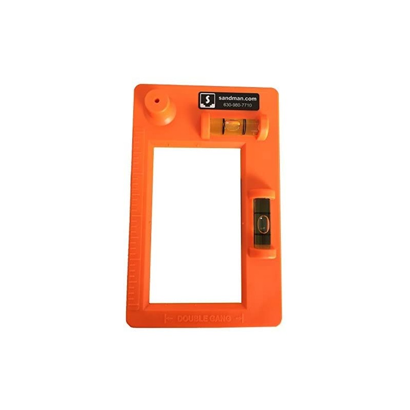 Low Voltage Mounting Bracket Template (Two Pack)