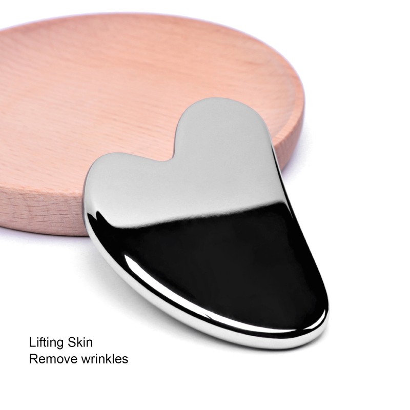 Terahertz Stone Gua Sha Scraping Tool Lymphatic Drainage Acupuncture Massager