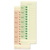 Lathem Weekly Time Cards, Double-Sided, for Lathem Model 2121/Side-Print Time