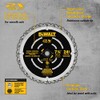 DEWALT Circular Saw Blade, 7 1/4 Inch, 24 Tooth, Wood