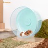 Niteangel Super-Silent Hamster Exercise Wheels: - Quiet Spinner Hamster Running
