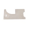 Stainless Steel Firefighting Tool Multifunctional Door Seam Manual Firefighter Hand