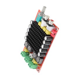 LABRIMP Digital Power Amplifier Board Durable Audio Stereo Amp Module for Vehicles Compatibility High Performance Sound Upgrade