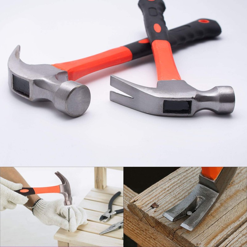 Convy GJ-0136 Claw Hammer with Plastic Handle 8oz/ 250G