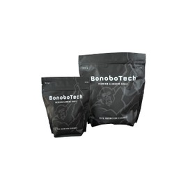 BonoboTech Climbing Chalk for Climbing, Bouldering, Gymnastics, Weightlifting resealable Bag 70.8gr (2.5oz) - Magnesium Carbonate (Powder with Some Chunks)