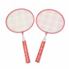Kids Badminton Racket Set Lightweight Easy Grip Badminton Racquets for