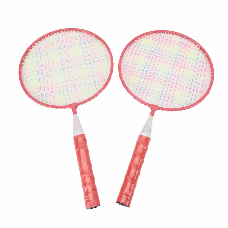 Kids Badminton Racket Set Lightweight Easy Grip Badminton Racquets for