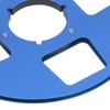 1/4 10.5 Inch Empty Tape Reel 4 Hole Aluminum Alloy