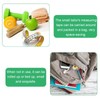 1 Pcs Measuring Tape Soft Tape Measure Dual Sided Body
