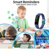 XIULIUU Fitness Tracker Watch for Kids, IP68 Waterproof Activity Tracker,