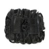 SWACC Short Messy Curly Dish Hair Bun Extension Easy Stretch