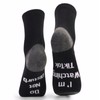 DRASEX Men's Funny Novelty Socks Do Not Disturb I'm Watching