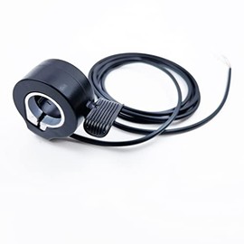 Universal Electric Scooter E-Bike Throttle Thumb Accelerator Speed Control Unit ABS Control Replacement Fit for 22mm Handlebar