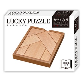 ハナヤマ(HANAYAMA) ラッキーパズル かつのう