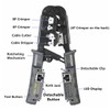 Yankok [N5684CR Modular Plug Crimper] Crimps RJ45 8P8C RJ12 RJ11