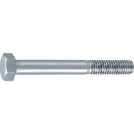 TRUSCO Hex Bolt Stainless Steel Half Screw Size m12x45, 3-Pack, b231245