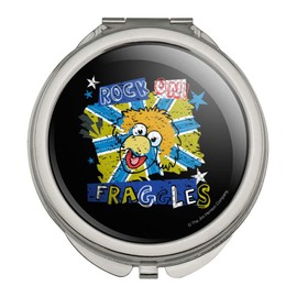 Rock On Fraggles! Fraggle Rock Compact Travel Purse Handbag Makeup Mirror