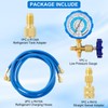 R410A Recharge Kit AC Charging Hose, R410A Manifold Gauge Set