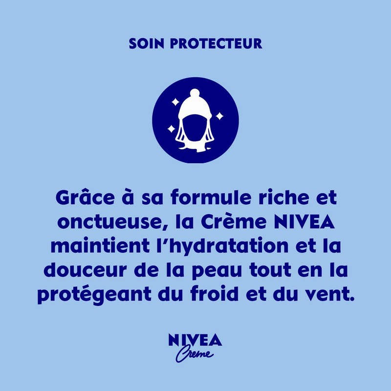 NIVEA Cream for Face, Body & Hands (1 x 150